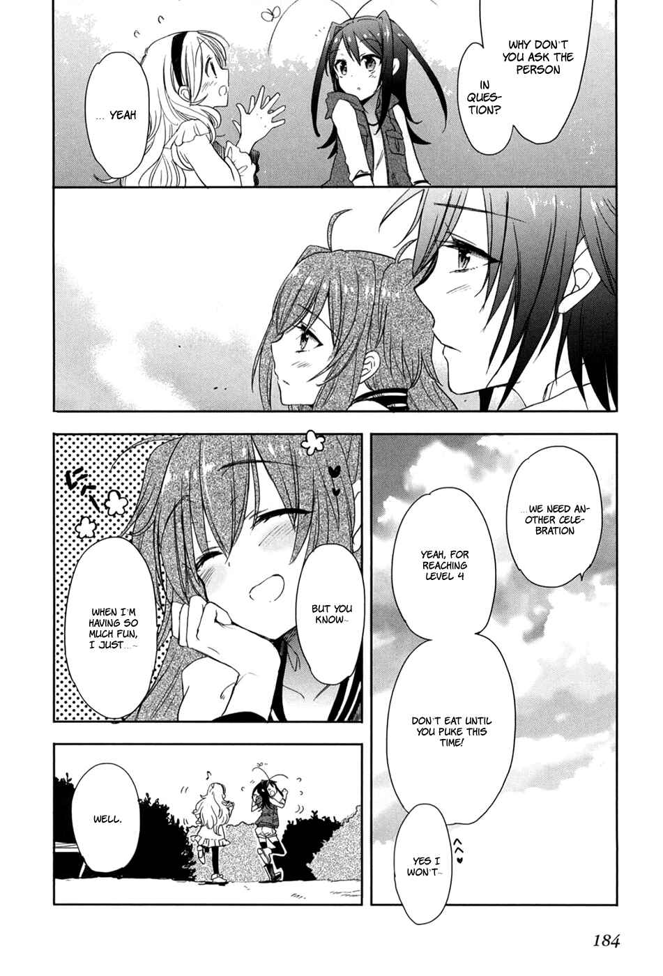 Page 24 Chapter 21 Accel World / Dural - Magisa Garden