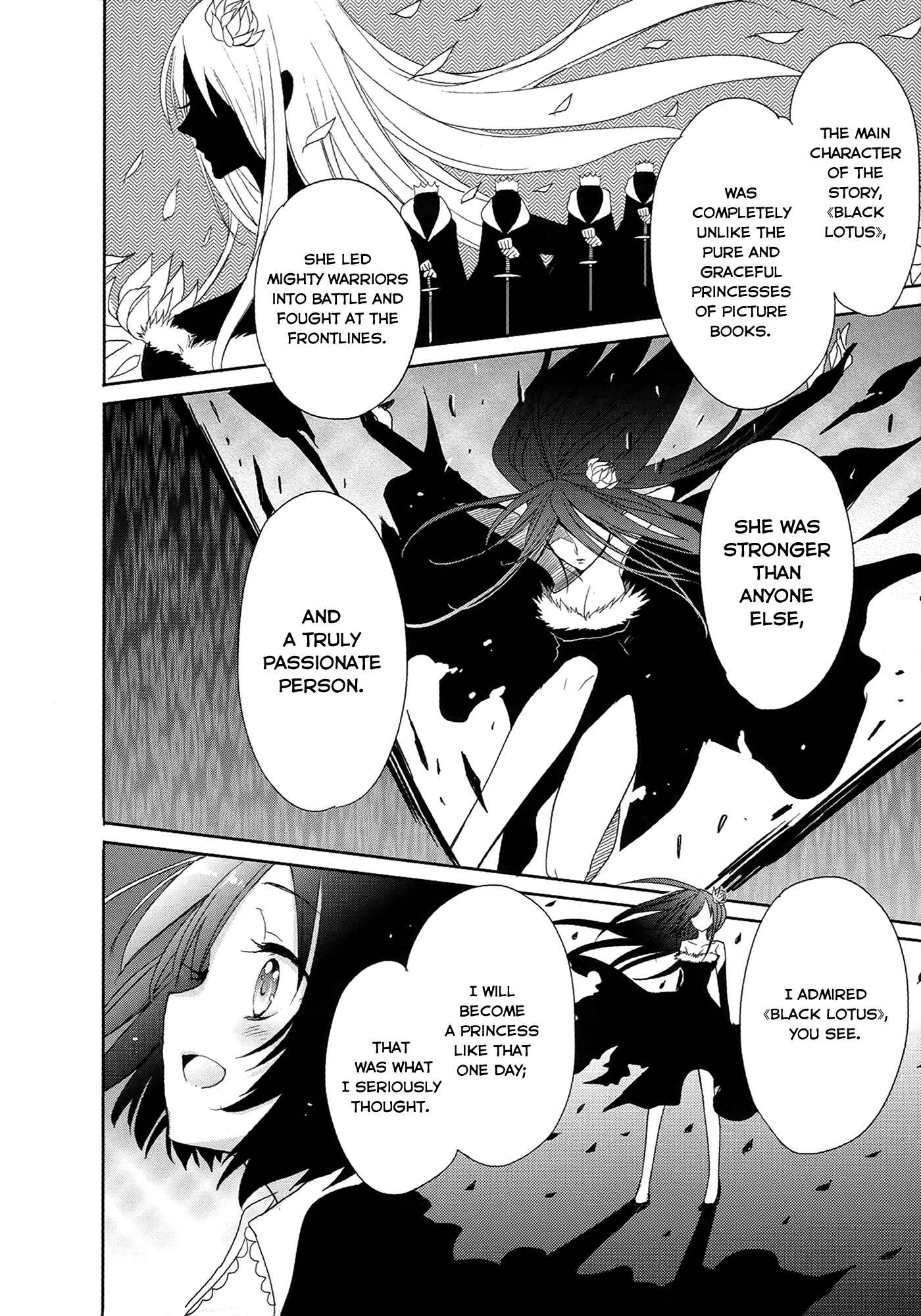 Page 10 Chapter 6 Accel World / Dural - Magisa Garden