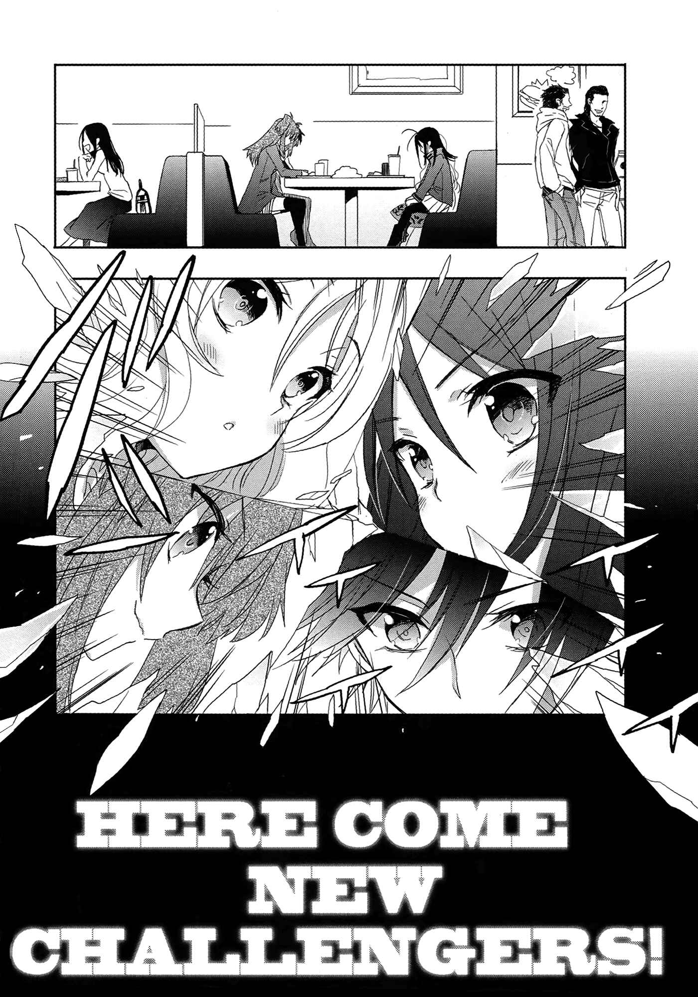 Page 21 Chapter 6 Accel World / Dural - Magisa Garden