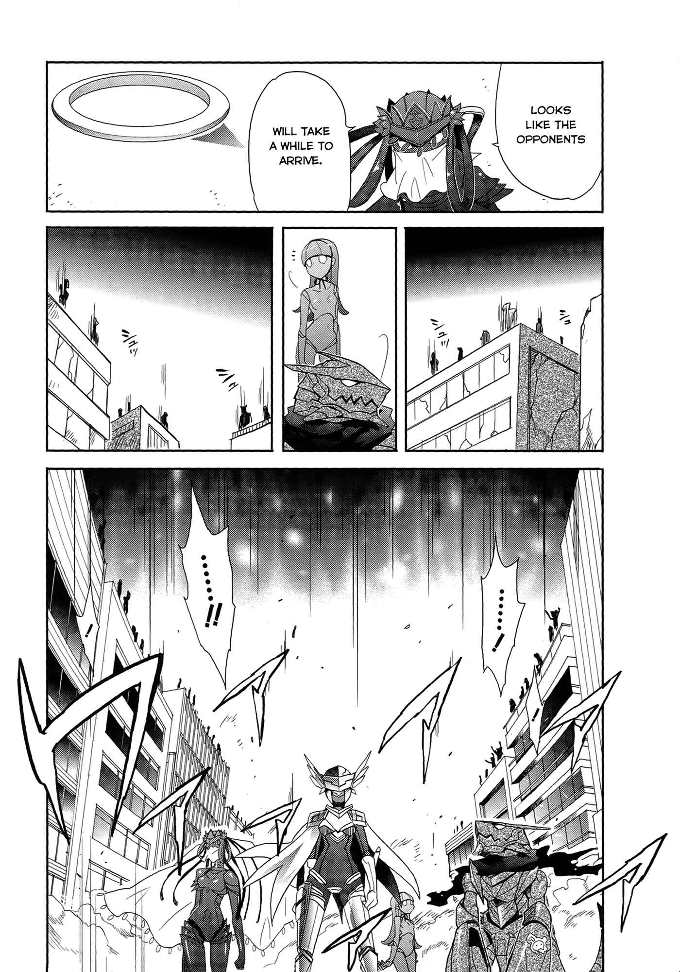 Page 23 Chapter 6 Accel World / Dural - Magisa Garden