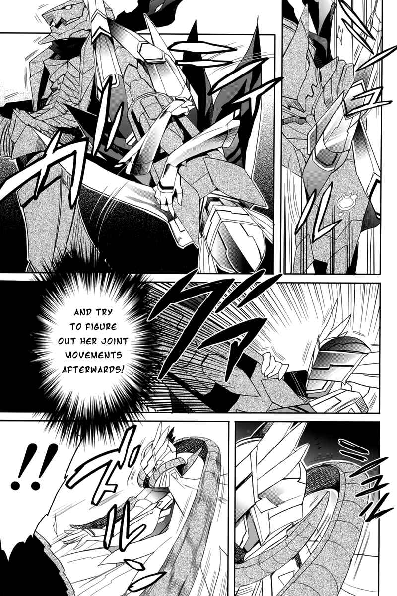 Page 14 Chapter 10 Accel World / Dural - Magisa Garden