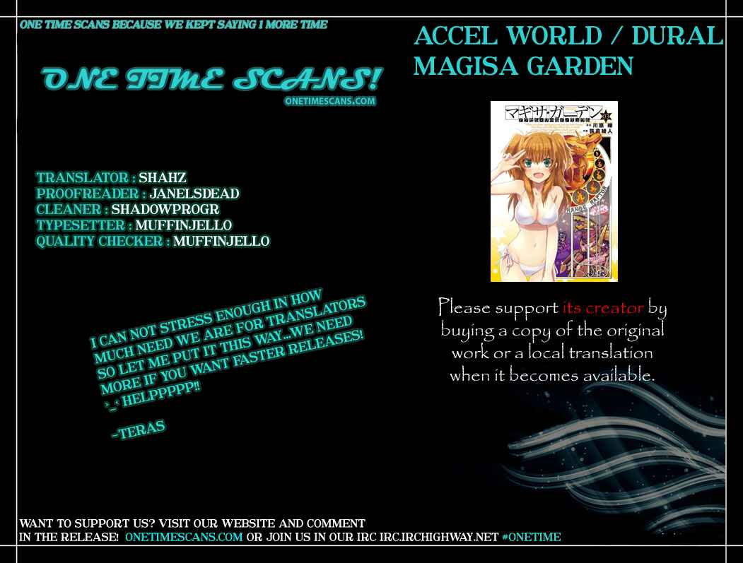 Page 29 Chapter 10 Accel World / Dural - Magisa Garden