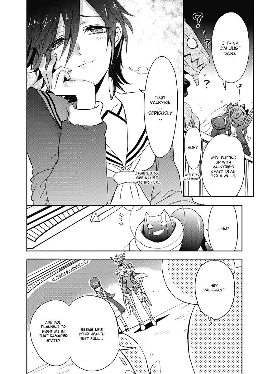 Page 10 Chapter 35 Accel World / Dural - Magisa Garden