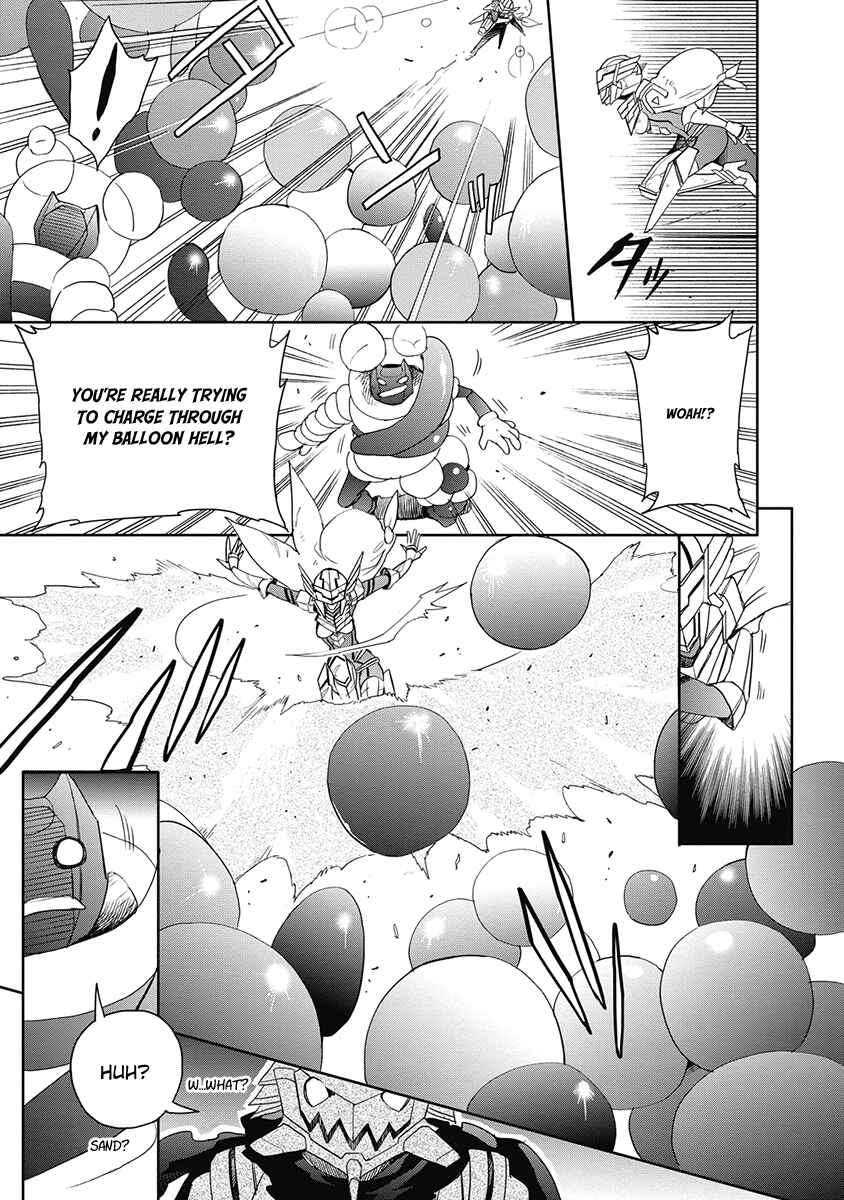 Page 21 Chapter 35 Accel World / Dural - Magisa Garden
