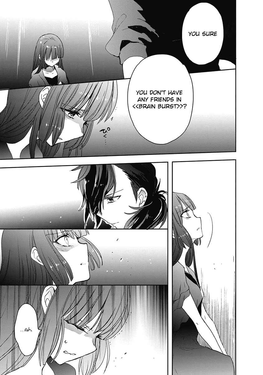 Page 31 Chapter 35 Accel World / Dural - Magisa Garden