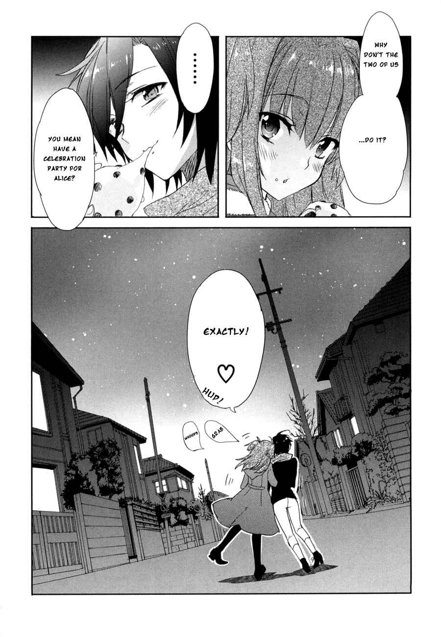 Page 29 Chapter 11 Accel World / Dural - Magisa Garden