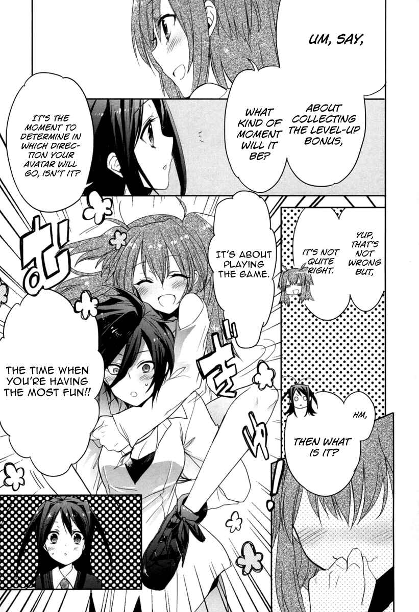 Page 27 Chapter 17 Accel World / Dural - Magisa Garden