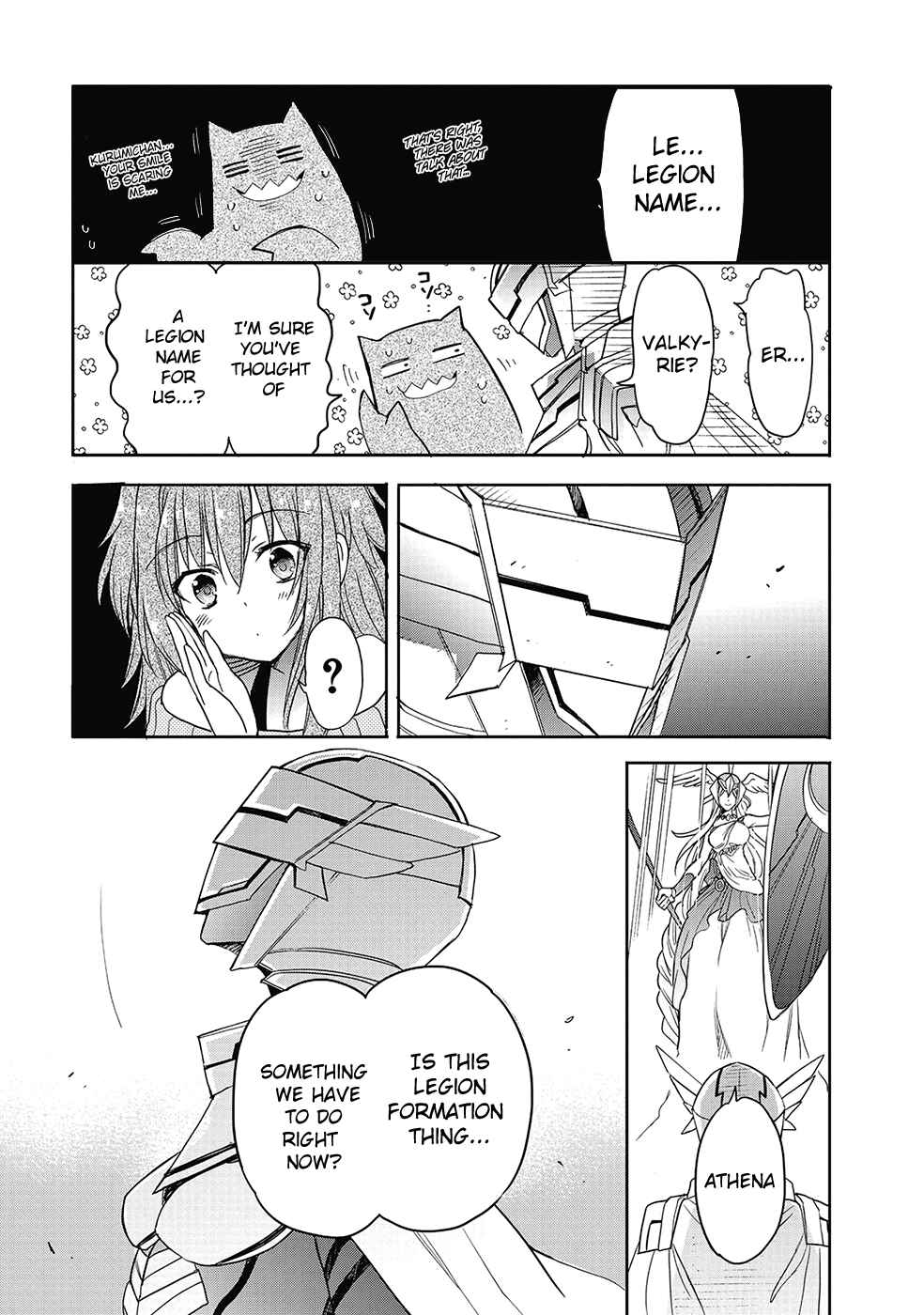 Page 29 Chapter 28 Accel World / Dural - Magisa Garden