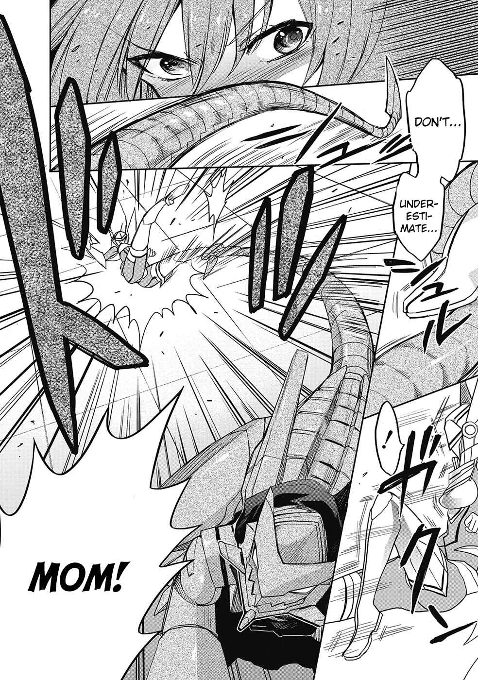 Page 4 Chapter 28 Accel World / Dural - Magisa Garden