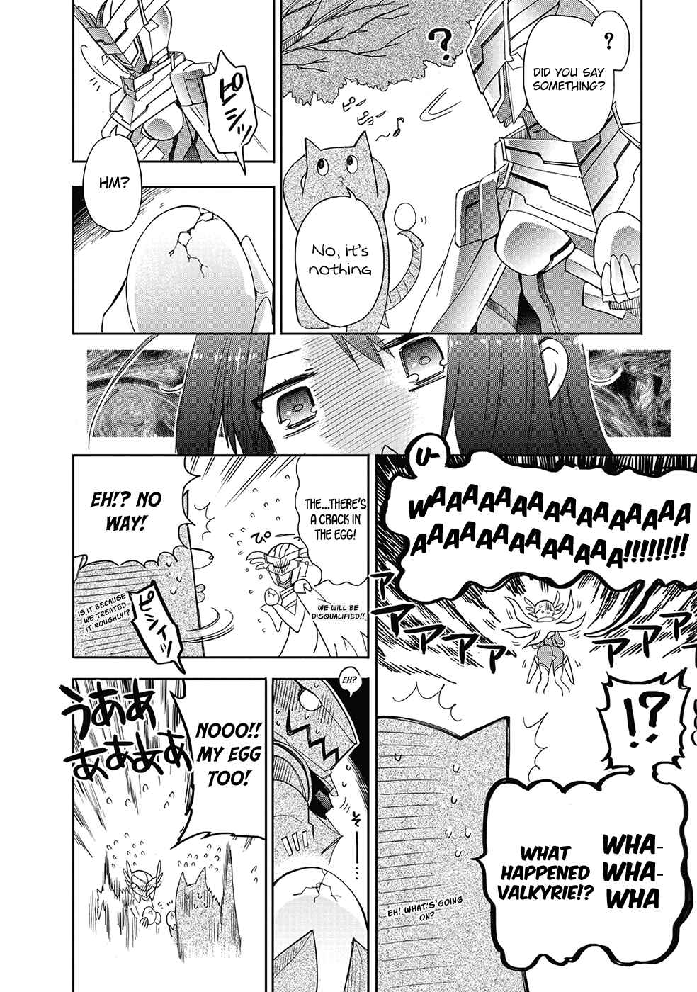 Page 4 Chapter 25 Accel World / Dural - Magisa Garden