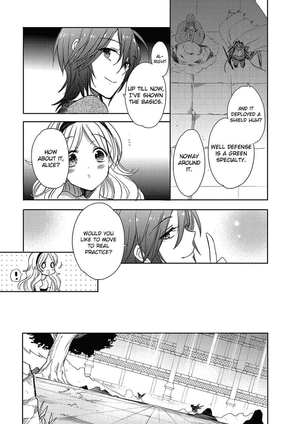 Page 21 Chapter 24 Accel World / Dural - Magisa Garden