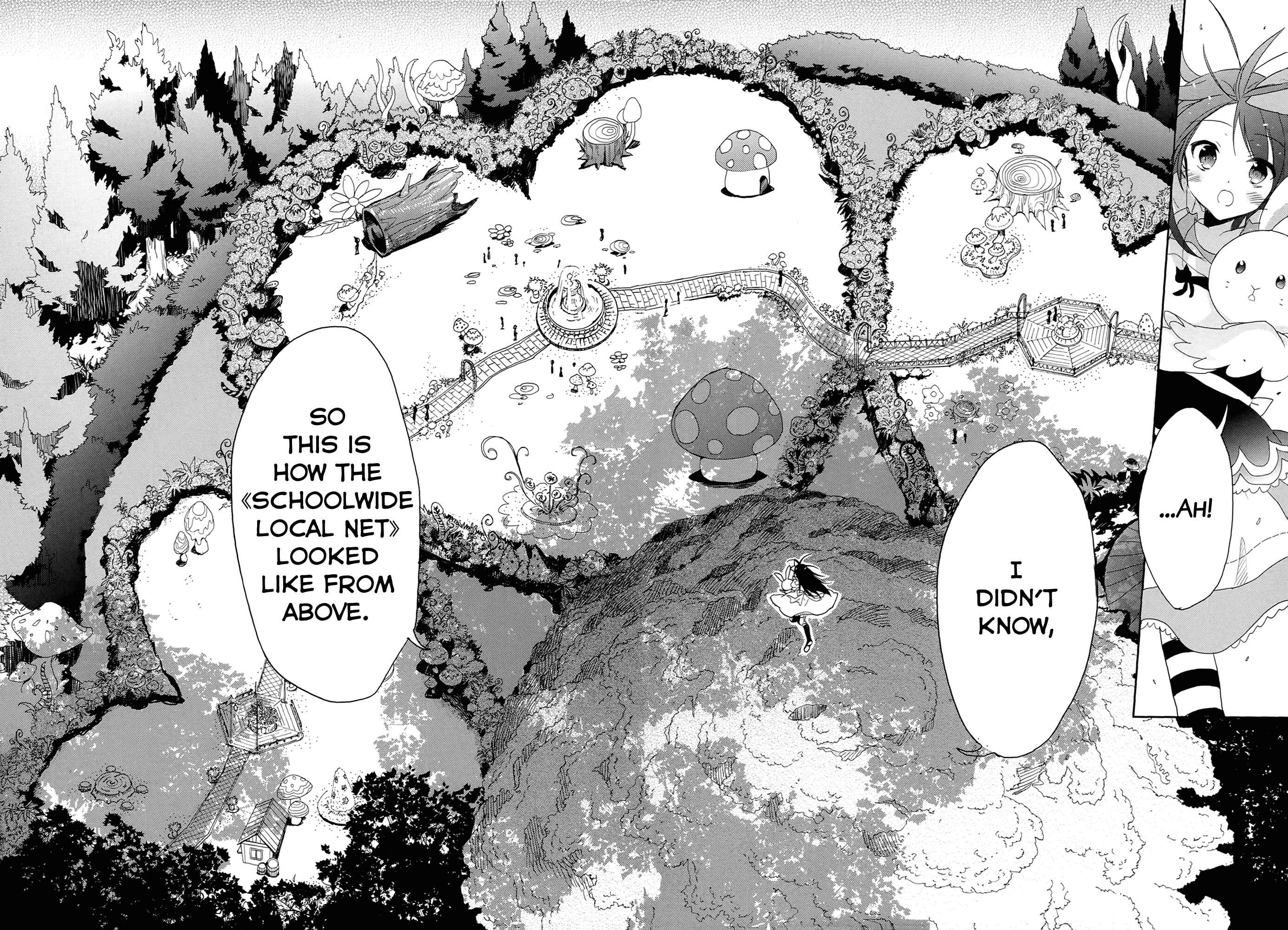 Page 24 Chapter 4 Accel World / Dural - Magisa Garden