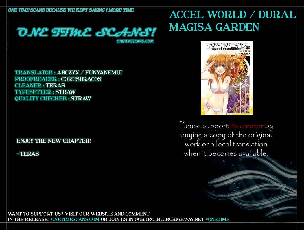 Page 26 Chapter 18 Accel World / Dural - Magisa Garden