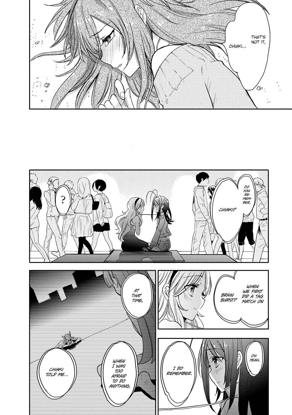 Page 14 Chapter 30 Accel World / Dural - Magisa Garden