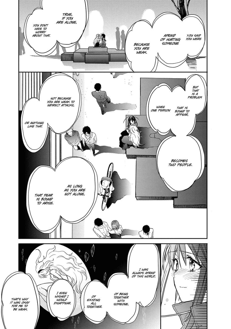Page 21 Chapter 30 Accel World / Dural - Magisa Garden