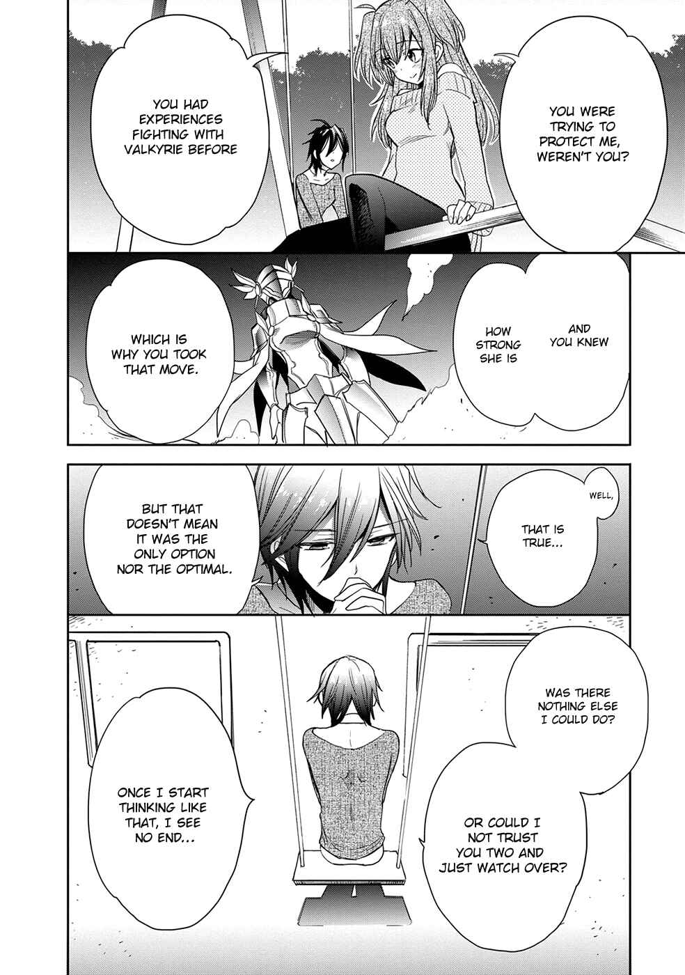 Page 26 Chapter 30 Accel World / Dural - Magisa Garden