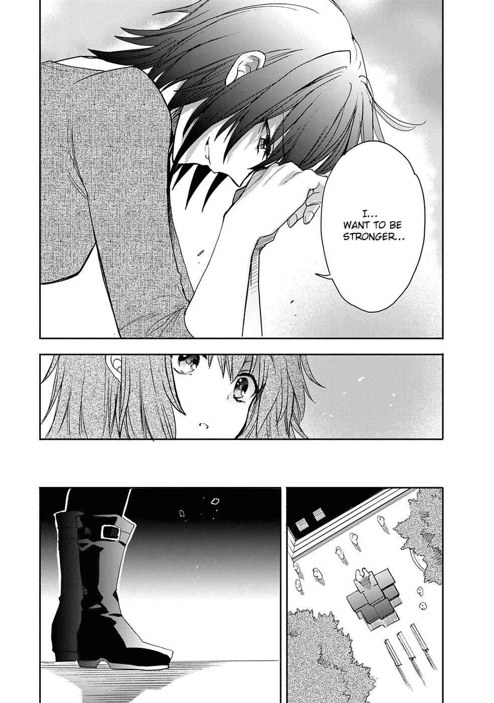 Page 27 Chapter 30 Accel World / Dural - Magisa Garden