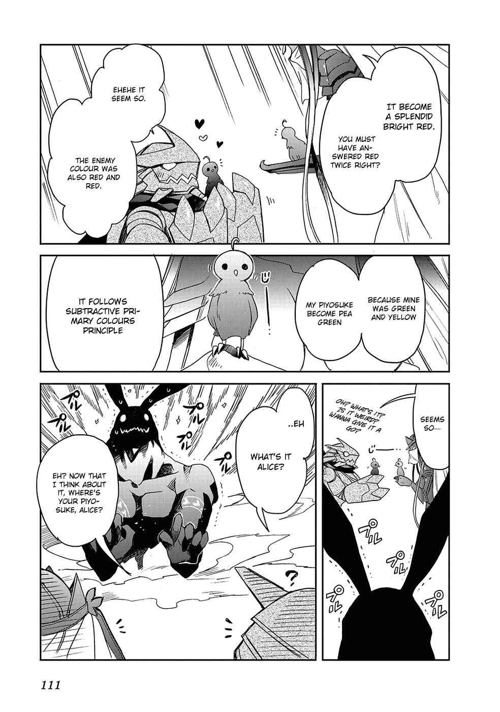 Page 31 Chapter 26 Accel World / Dural - Magisa Garden