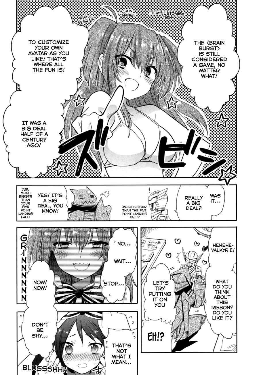 Page 16 Chapter 15 Accel World / Dural - Magisa Garden