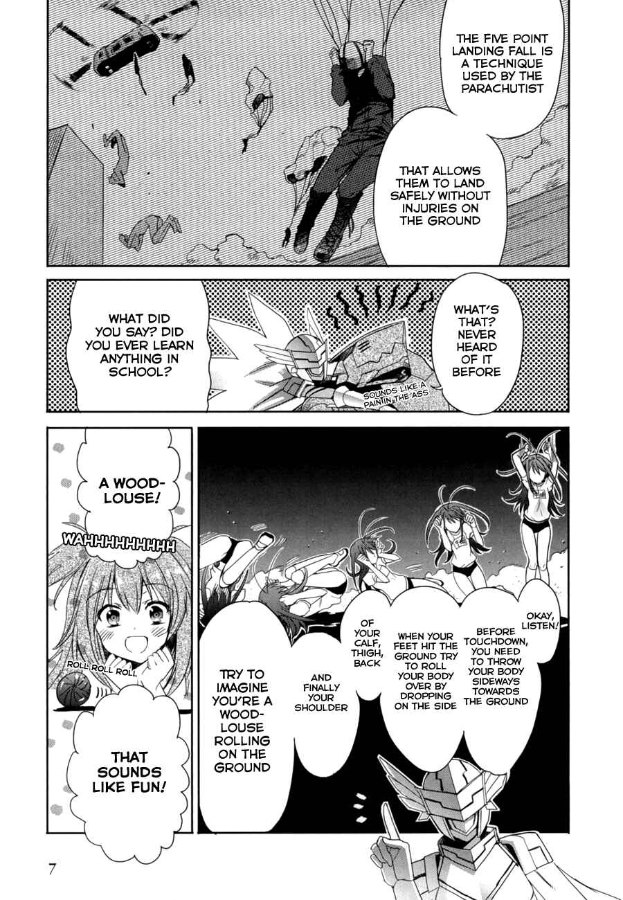 Page 8 Chapter 15 Accel World / Dural - Magisa Garden