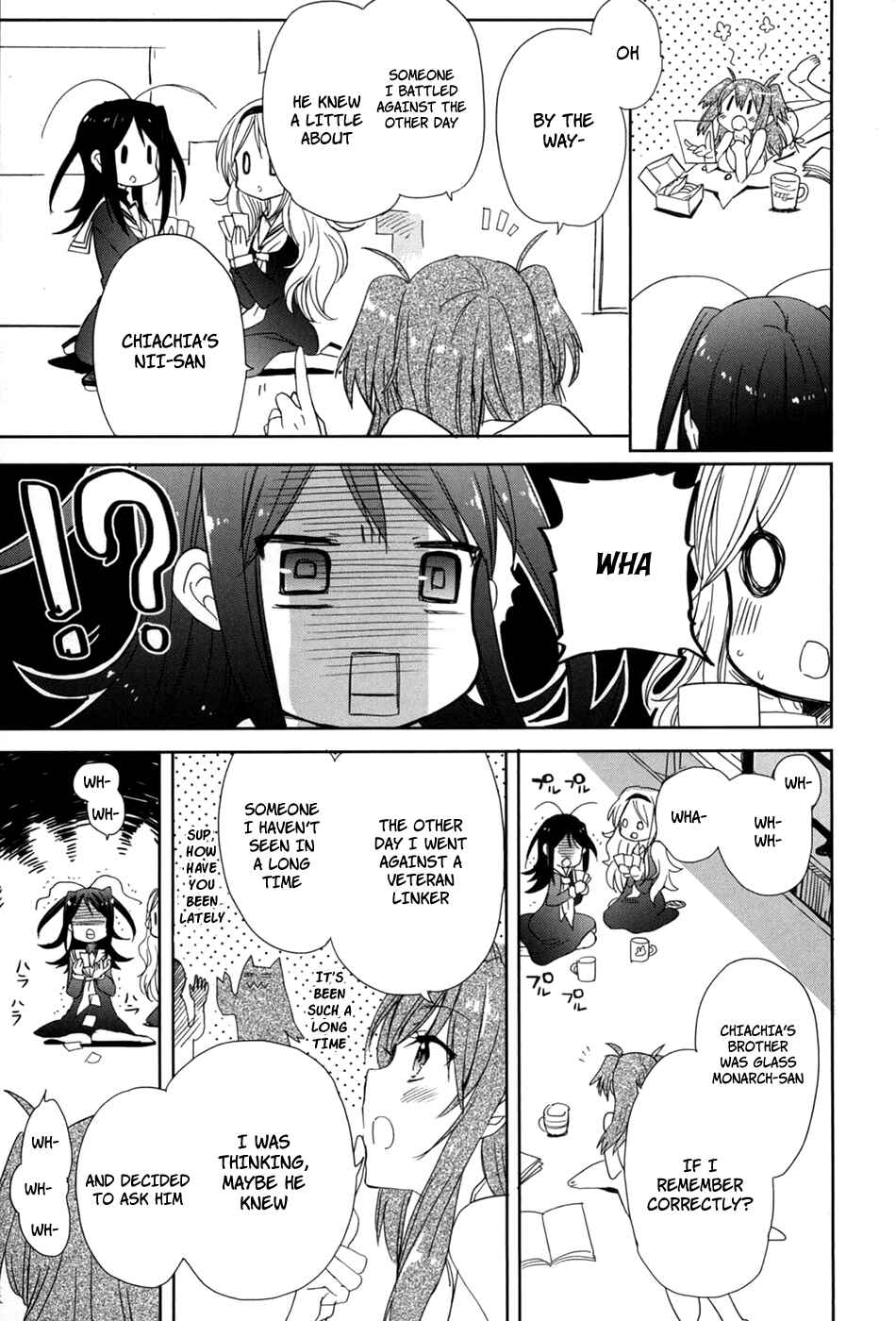 Page 19 Chapter 20 Accel World / Dural - Magisa Garden