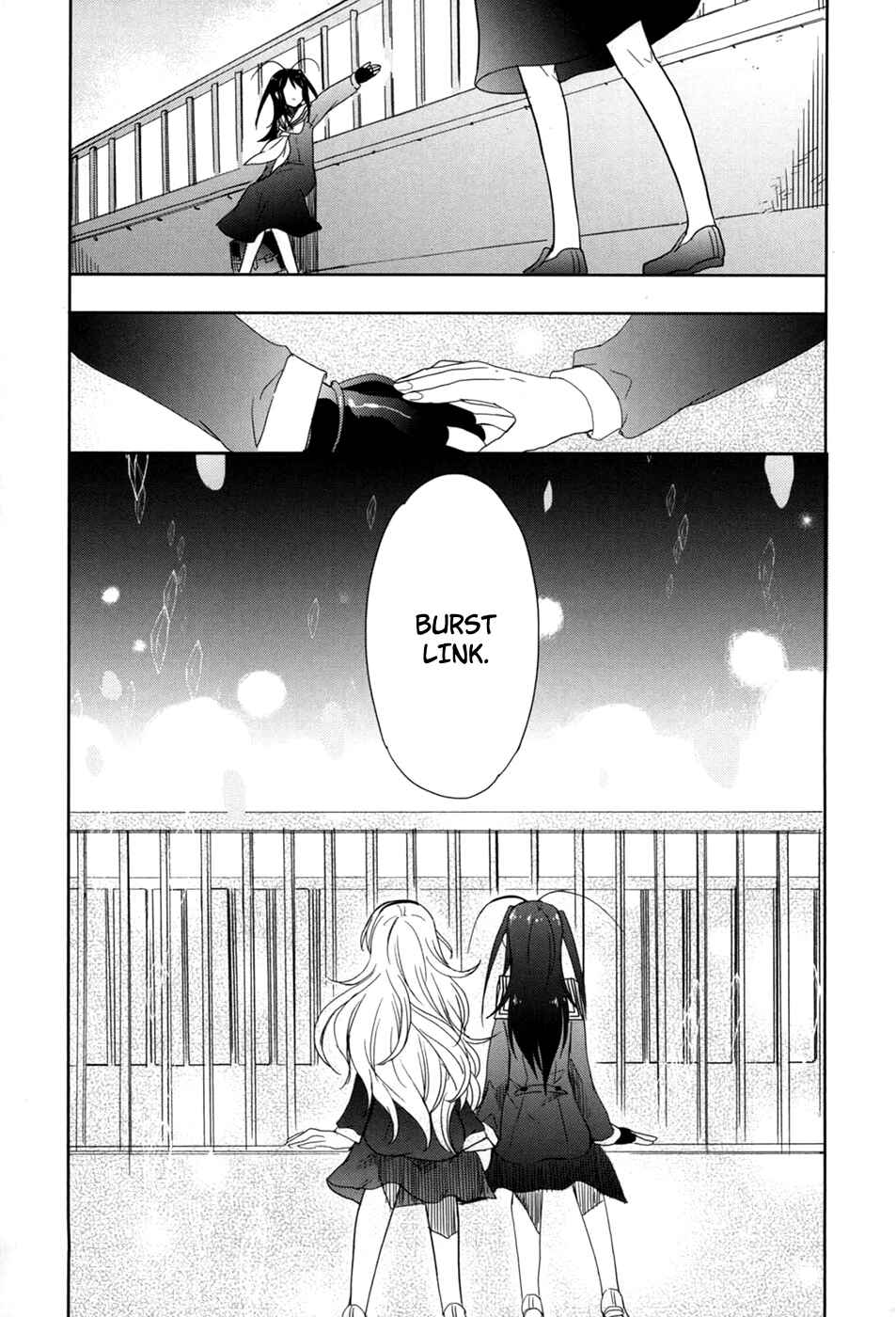 Page 27 Chapter 20 Accel World / Dural - Magisa Garden