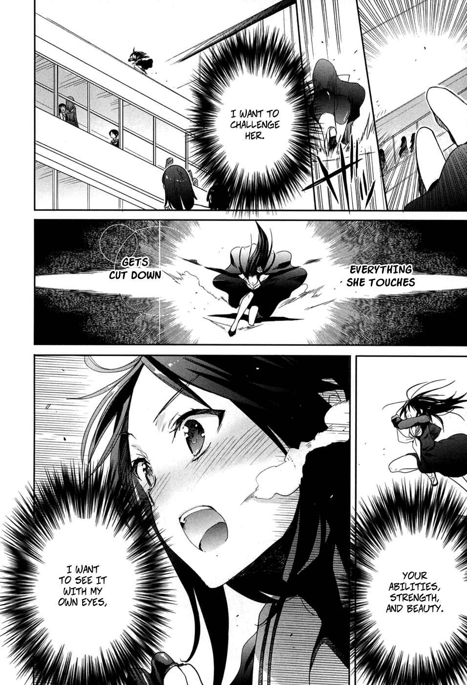 Page 4 Chapter 20 Accel World / Dural - Magisa Garden