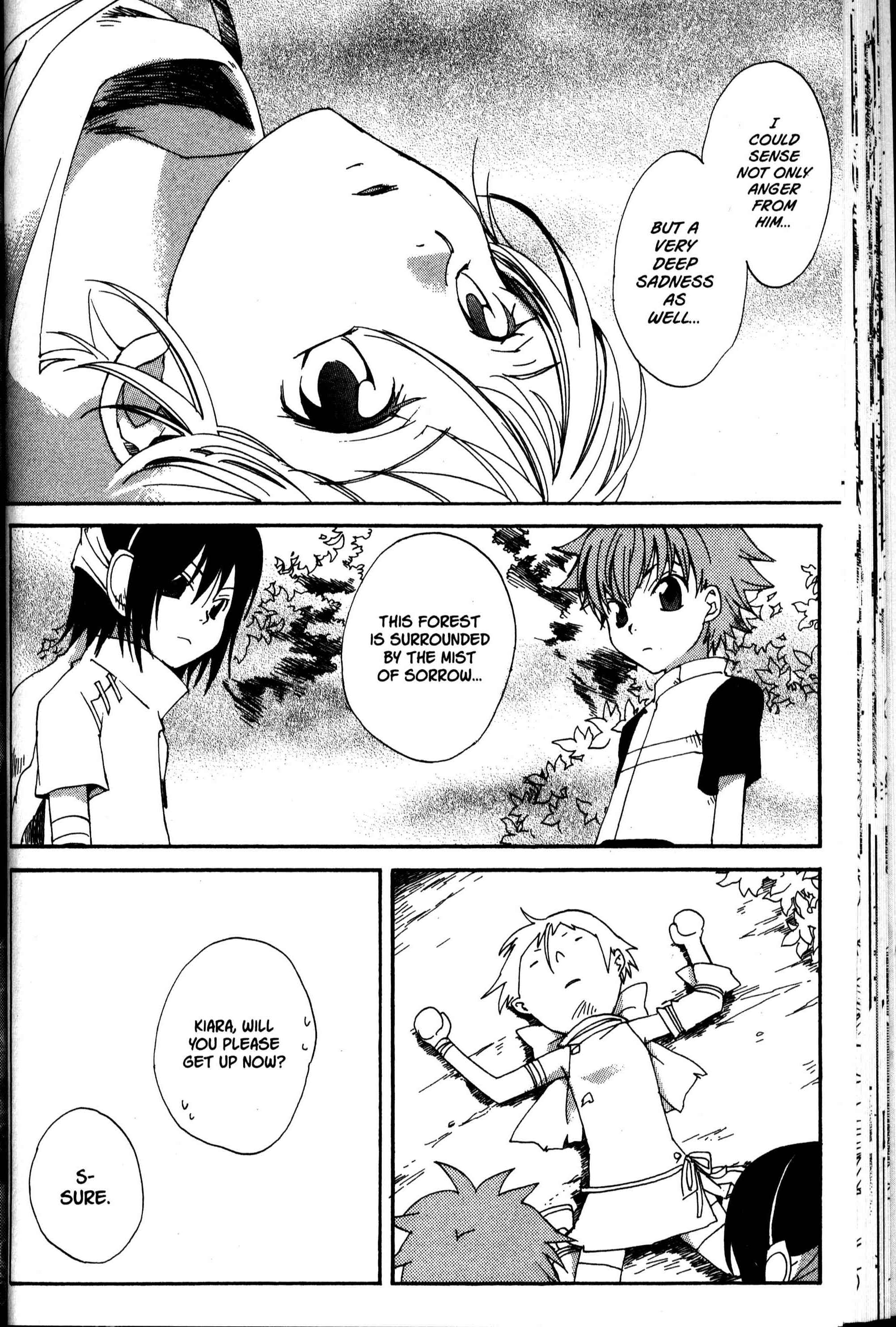 Page 1 Chapter 21 Sono Mukou no Mukougawa