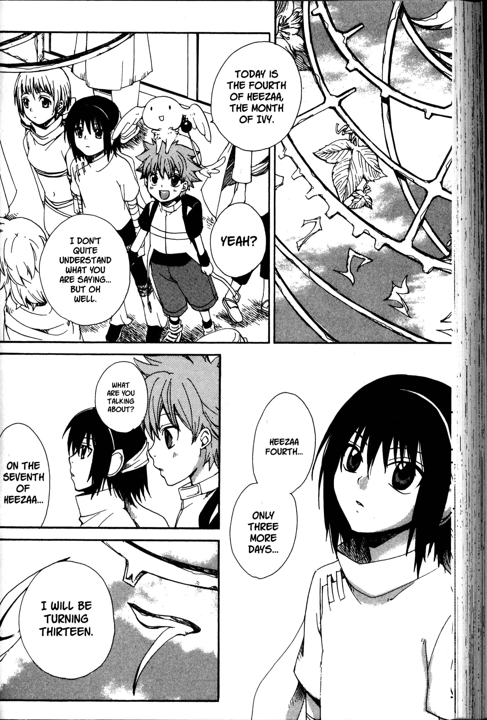 Page 21 Chapter 24 Sono Mukou no Mukougawa