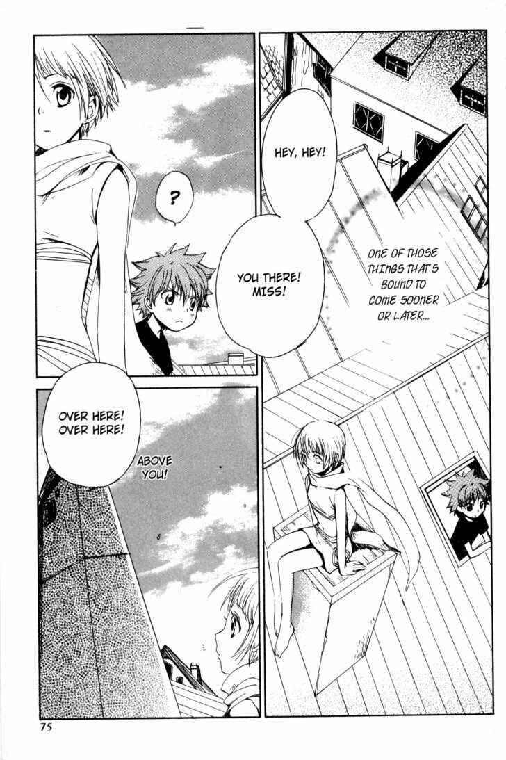 Page 21 Chapter 28 Sono Mukou no Mukougawa
