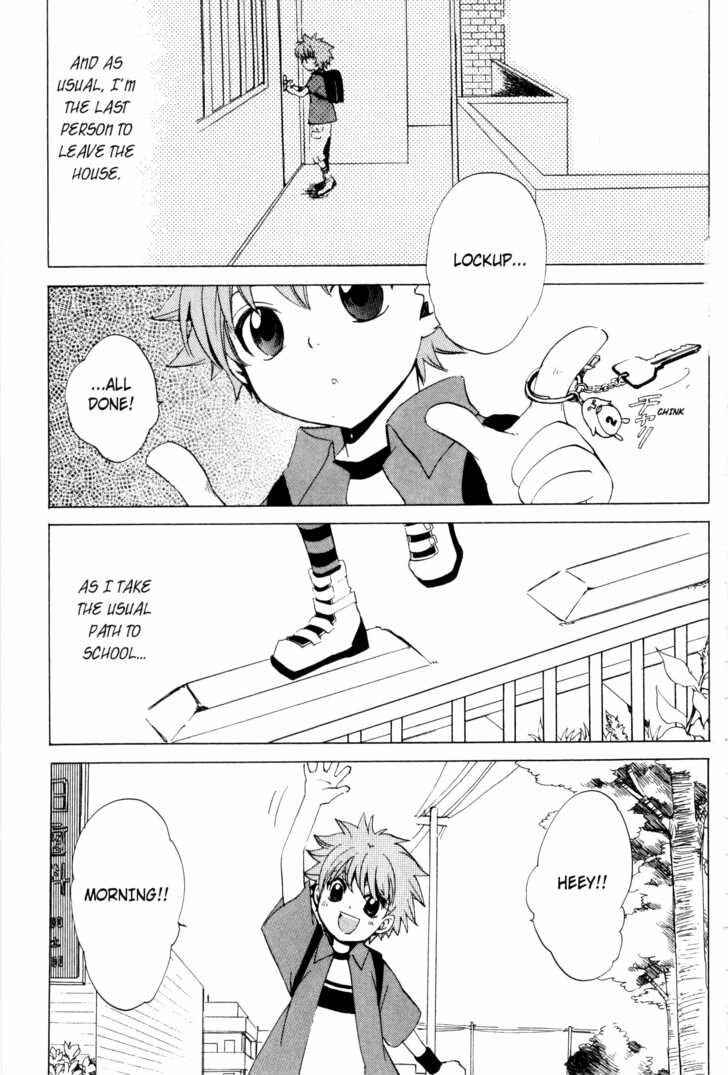 Page 5 Chapter 28 Sono Mukou no Mukougawa