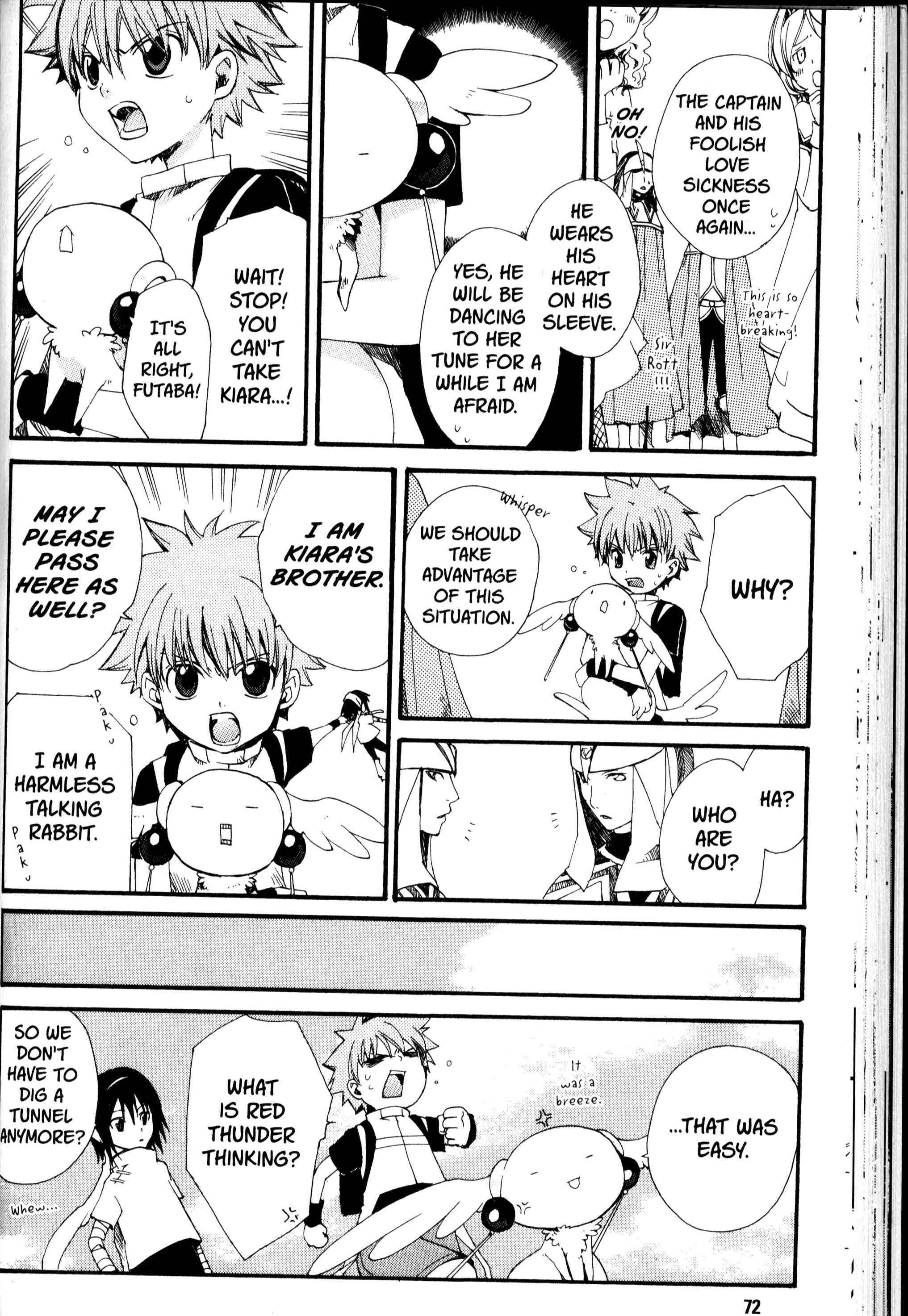 Page 13 Chapter 14 Sono Mukou no Mukougawa