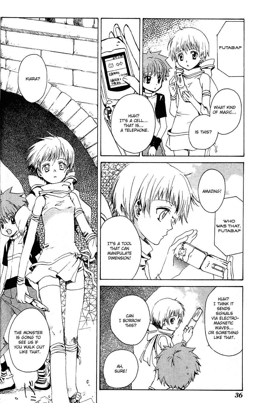 Page 34 Chapter 1 Sono Mukou no Mukougawa