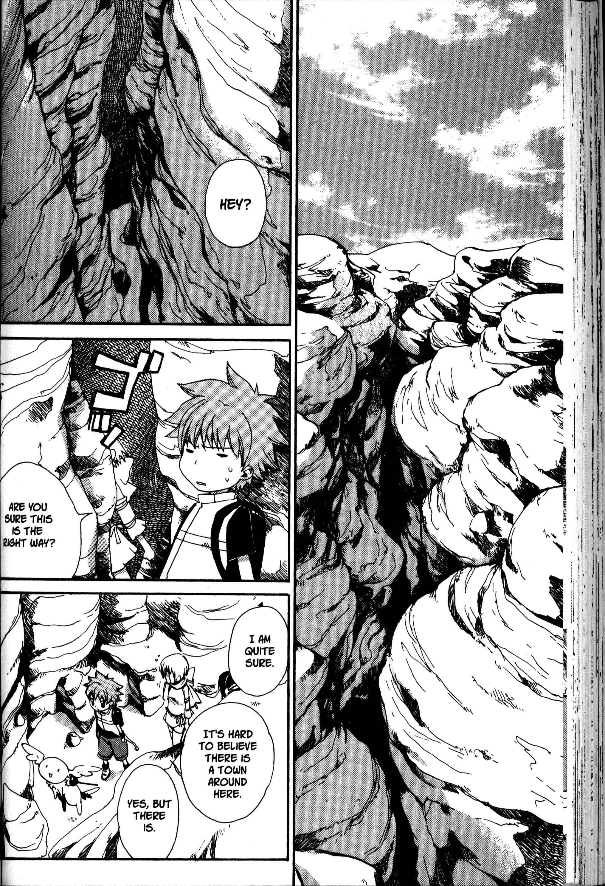 Page 3 Chapter 23 Sono Mukou no Mukougawa