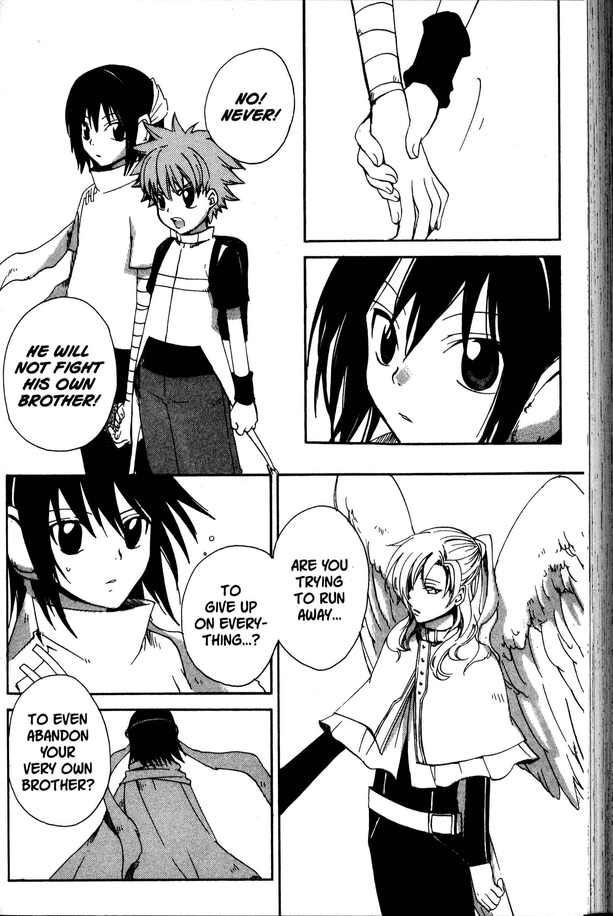Page 19 Chapter 25 Sono Mukou no Mukougawa