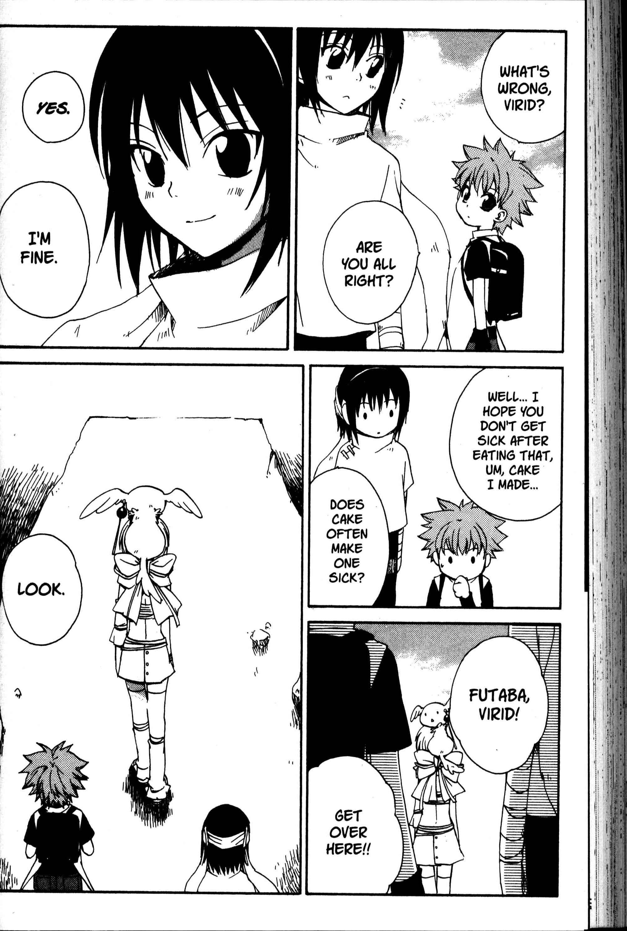 Page 9 Chapter 25 Sono Mukou no Mukougawa