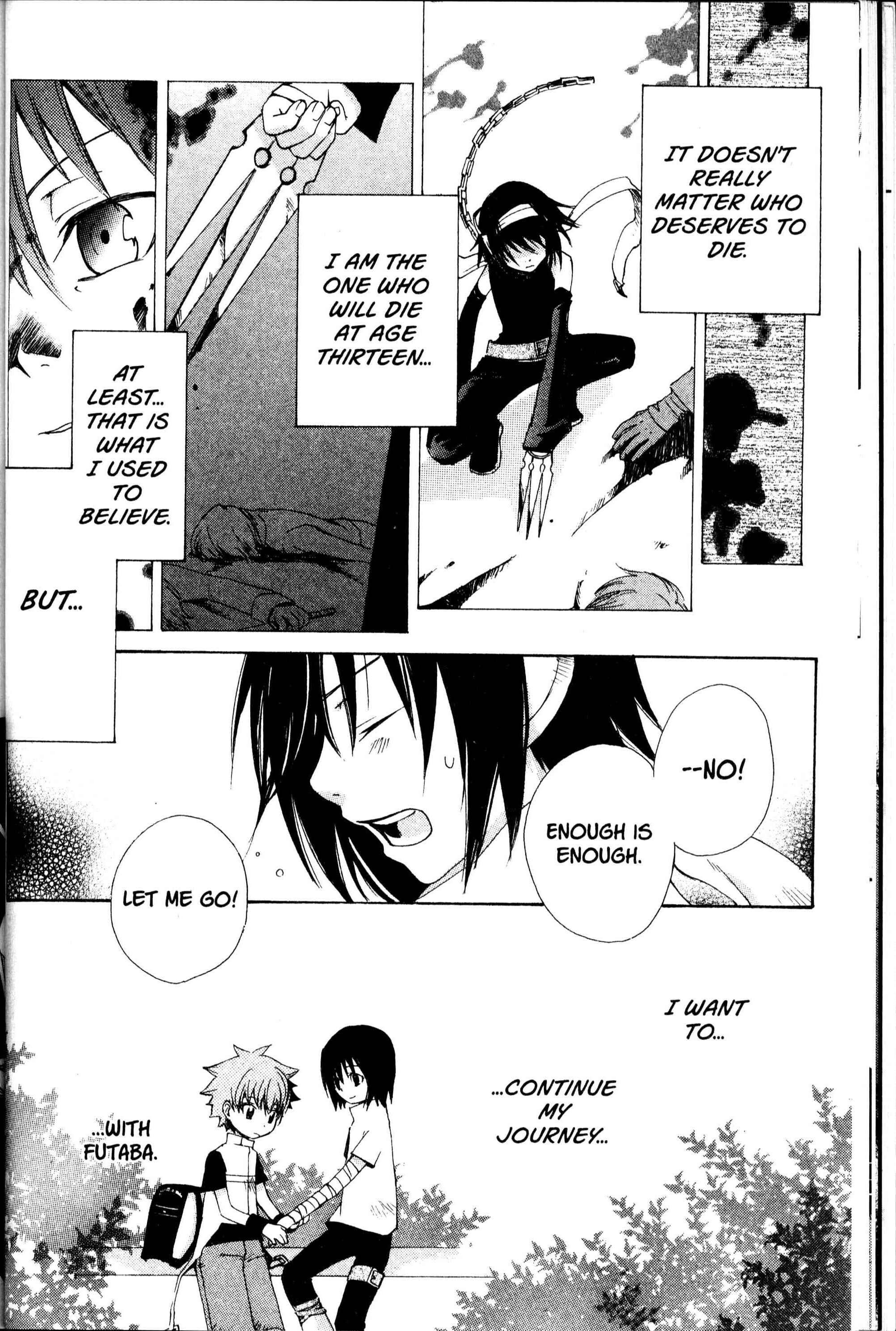 Page 1 Chapter 13 Sono Mukou no Mukougawa