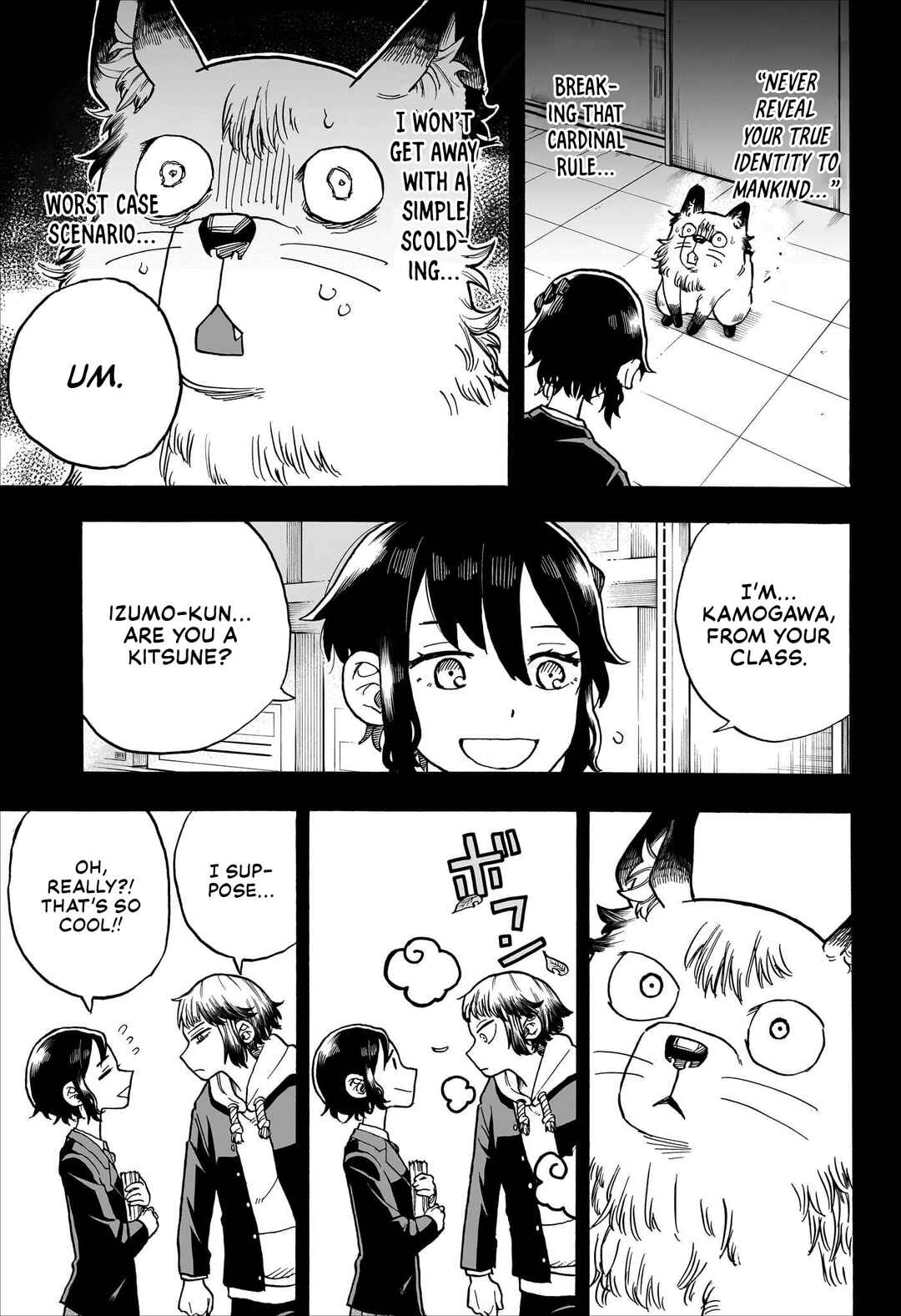 Page 10 Chapter Unknown_bd54 Bake Kitsune no Shuushin
