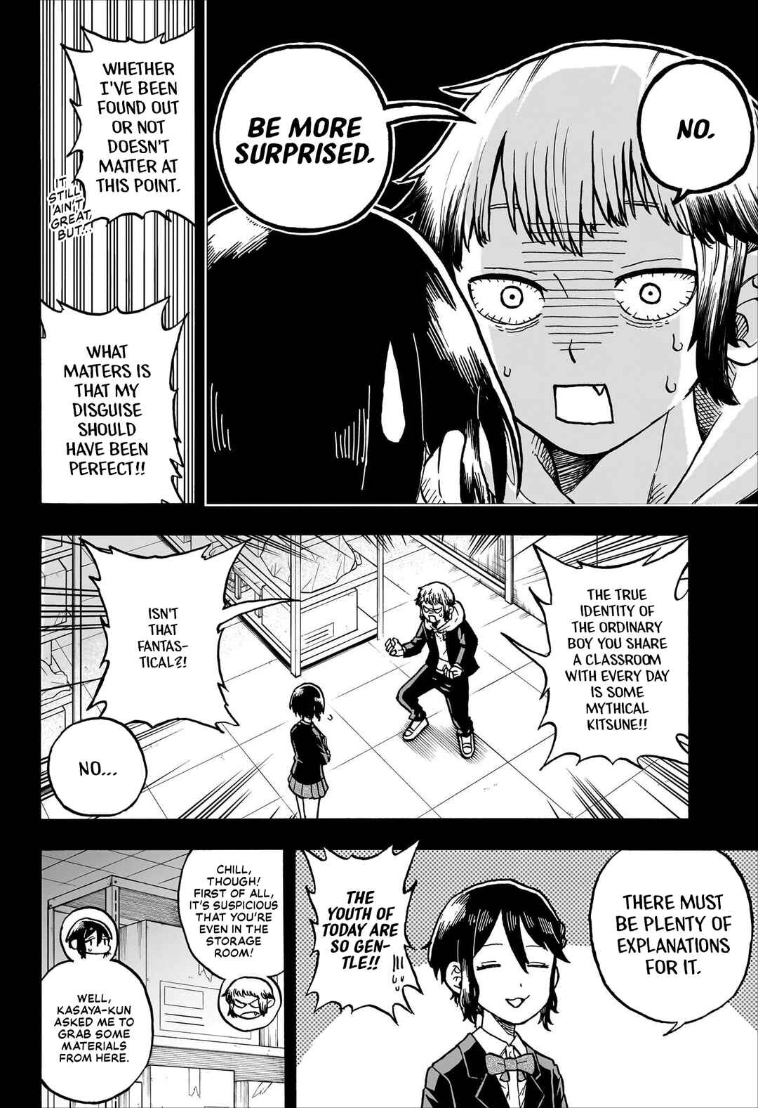 Page 11 Chapter Unknown_bd54 Bake Kitsune no Shuushin