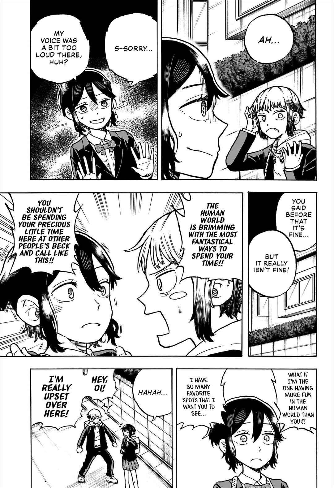 Page 22 Chapter Unknown_bd54 Bake Kitsune no Shuushin