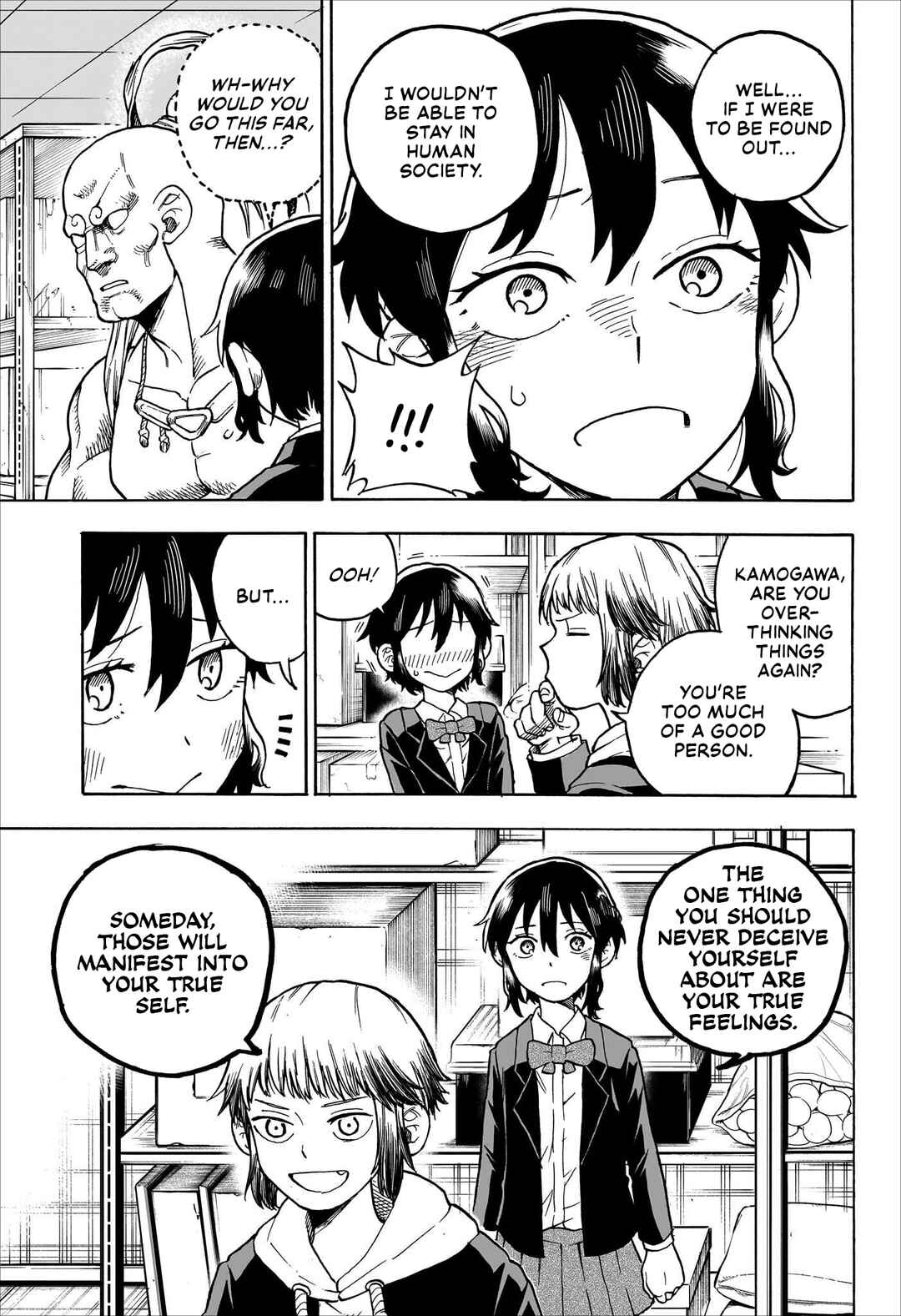 Page 38 Chapter Unknown_bd54 Bake Kitsune no Shuushin