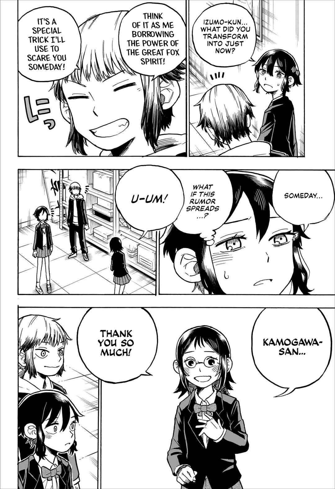 Page 44 Chapter Unknown_bd54 Bake Kitsune no Shuushin