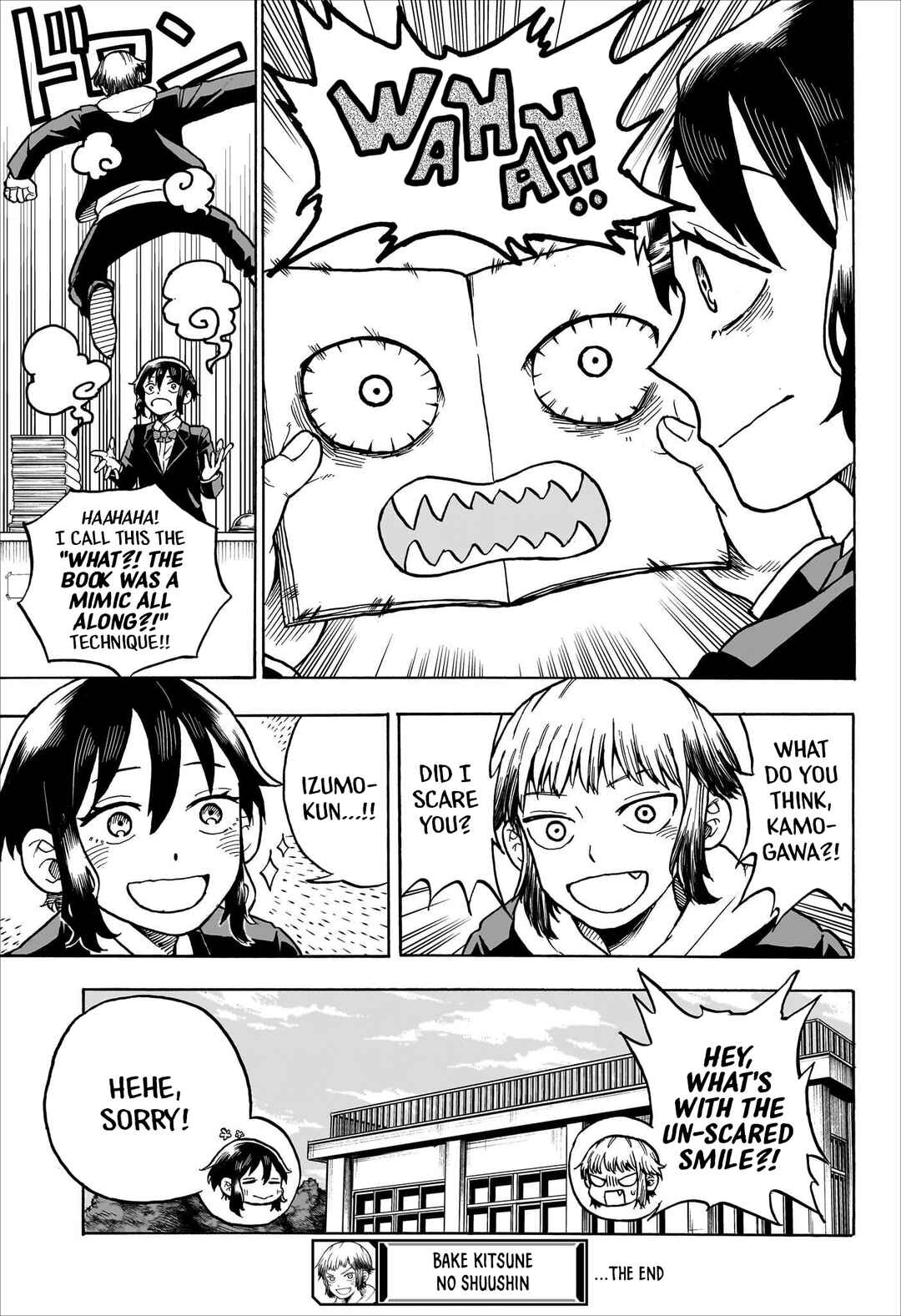 Page 47 Chapter Unknown_bd54 Bake Kitsune no Shuushin