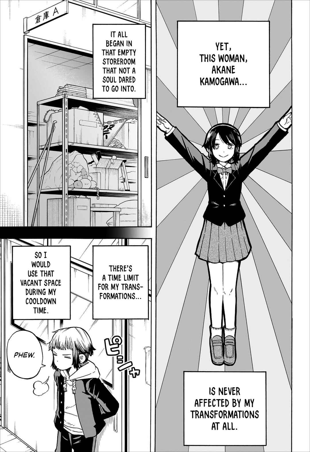 Page 8 Chapter Unknown_bd54 Bake Kitsune no Shuushin