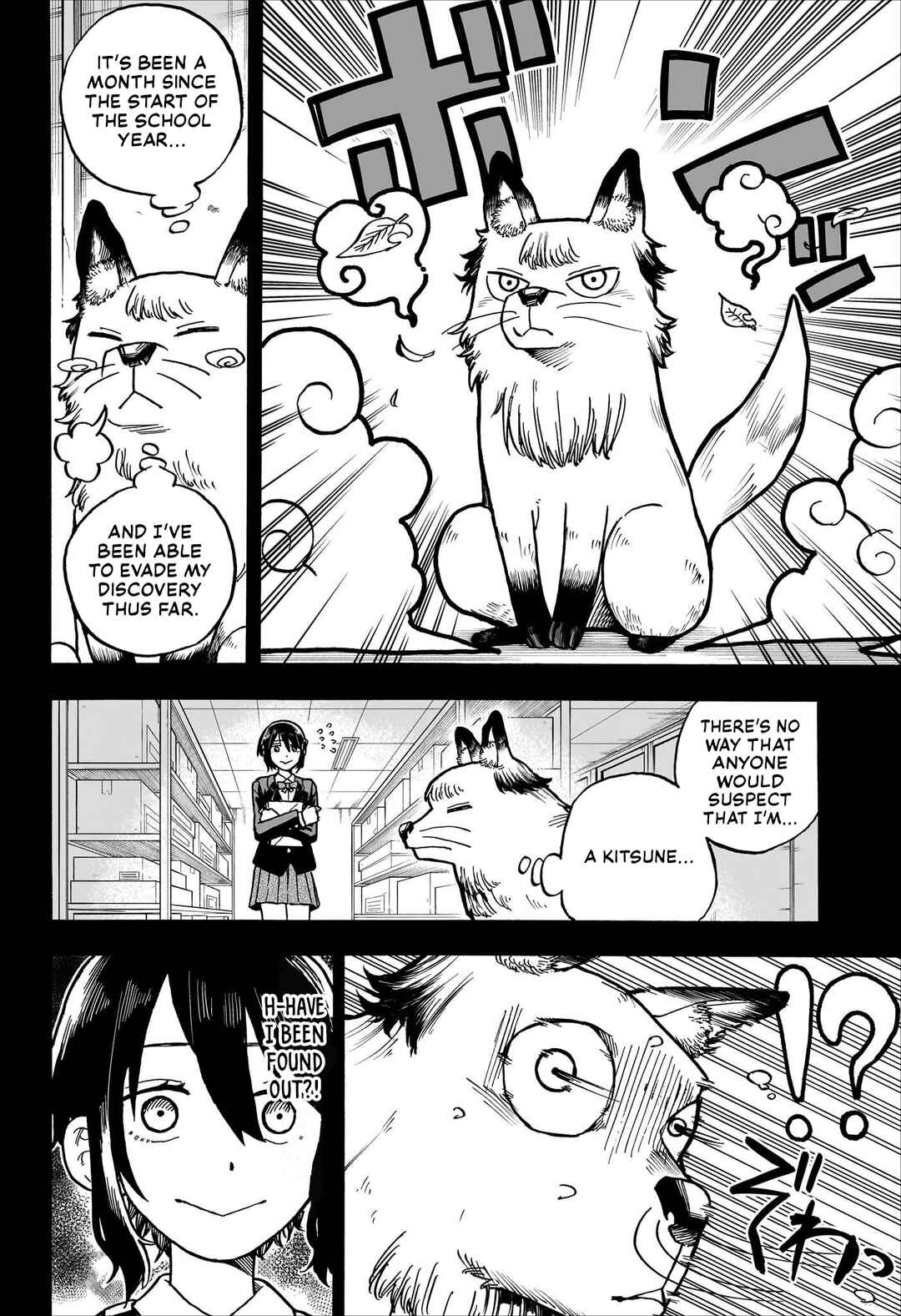 Page 9 Chapter Unknown_bd54 Bake Kitsune no Shuushin
