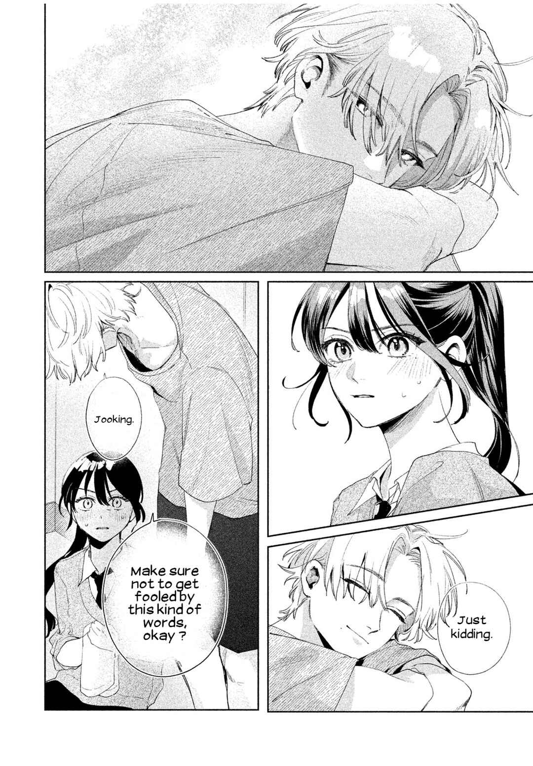 Page 10 Chapter 1 Koi no Iroha wo Oshiete