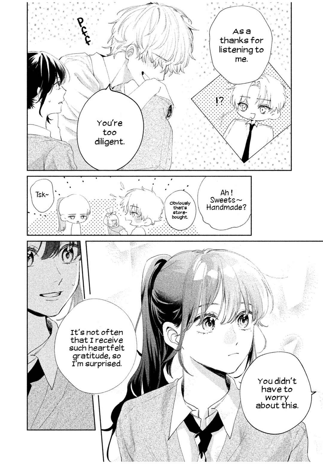 Page 14 Chapter 1 Koi no Iroha wo Oshiete