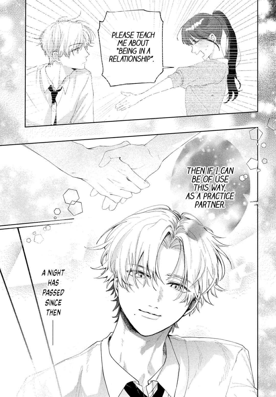 Page 2 Chapter 2 Koi no Iroha wo Oshiete