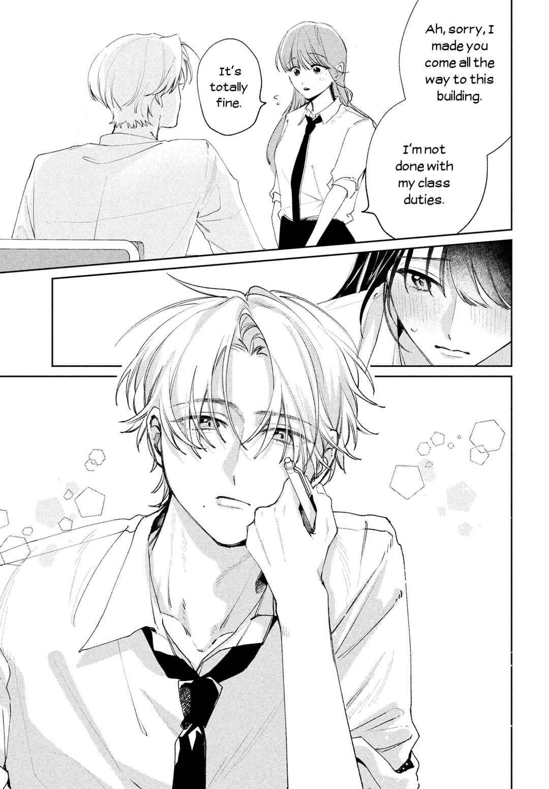 Page 15 Chapter 3 Koi no Iroha wo Oshiete