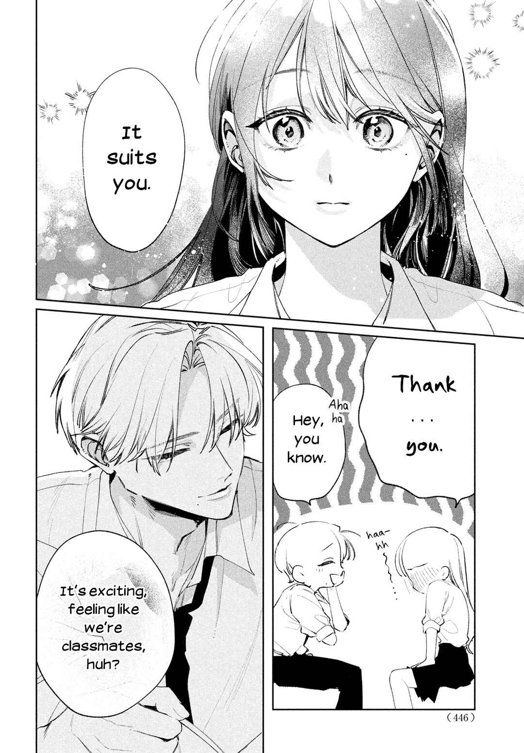 Page 16 Chapter 3 Koi no Iroha wo Oshiete
